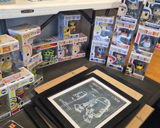 Massive FUNKO POP Collection and other collectible toys, Pez, Star-trek, Disney etc.
