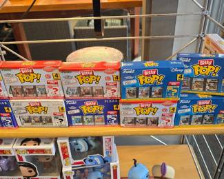Massive FUNKO POP Collection and other collectible toys, Pez, Star-trek, Disney etc.