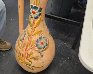 large decorative water pitcher