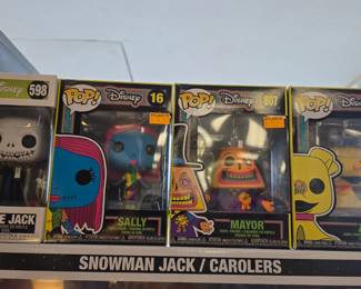 Massive FUNKO POP Collection and other collectible toys, Pez, Star-trek, Disney etc.