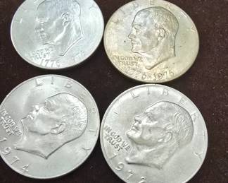 Eisenhower dollars