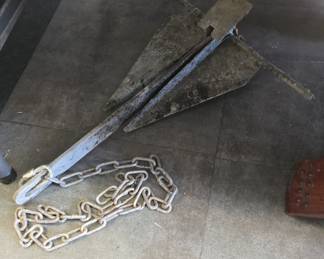 boat anchor