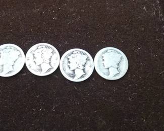 key date mercury dimes