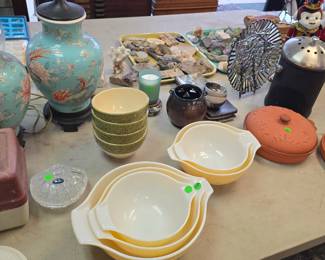 all kinds of goodies