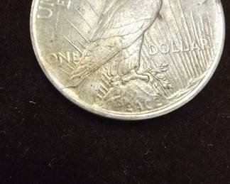 1923 Peace Dollar