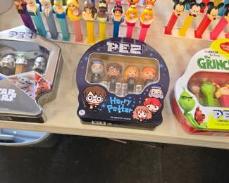 Massive FUNKO POP Collection and other collectible toys, Pez, Star-trek, Disney etc.