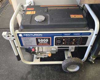 Centurion 5000-watt generator