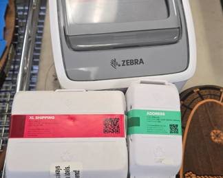 Zebra thermal printer