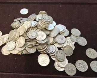 More Roosevelt dimes 90% silver