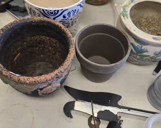 ceramic planters and more