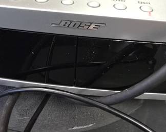 Bose sound system