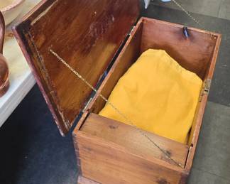 vintage cedar chest