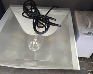 grow light and transformer