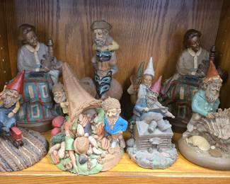 very Large Tom Clark Gnome and more collection.