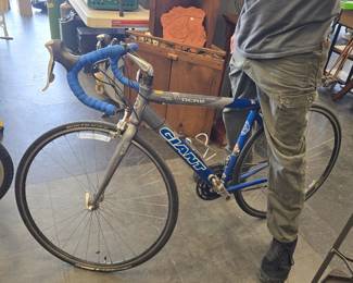Giant bicycle