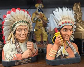 Vintage Decanters