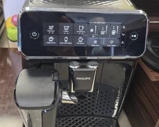 Phillips 3200 expresso machine,
