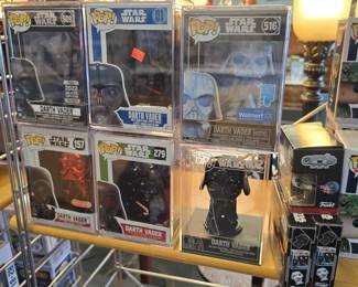 Massive FUNKO POP Collection and other collectible toys, Pez, Star-trek, Disney etc.