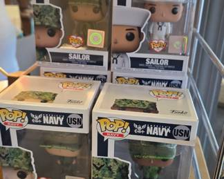 Massive FUNKO POP Collection and other collectible toys, Pez, Star-trek, Disney etc.