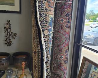 large vintage area rugs karastan and other