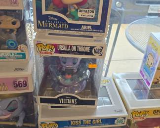Massive FUNKO POP Collection and other collectible toys, Pez, Star-trek, Disney etc.