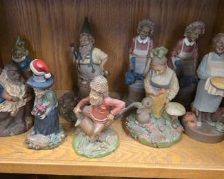 very Large Tom Clark Gnome and more collection.