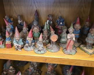 very Large Tom Clark Gnome and more collection.
