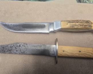 Sabre and other fixed blade