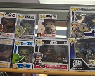 Massive FUNKO POP Collection and other collectible toys, Pez, Star-trek, Disney etc.