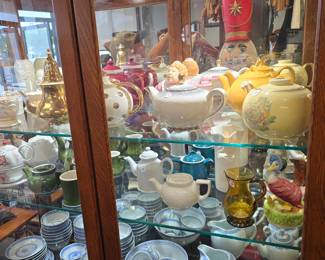 teapots and more
