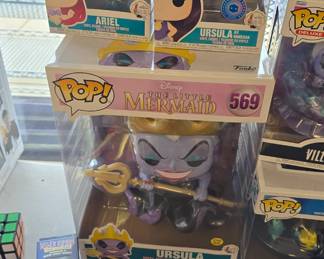Massive FUNKO POP Collection and other collectible toys, Pez, Star-trek, Disney etc.