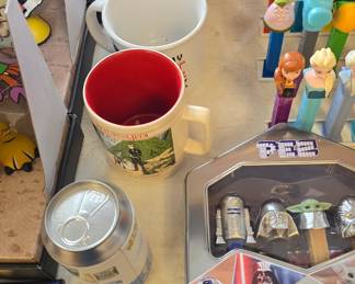 Massive FUNKO POP Collection and other collectible toys, Pez, Star-trek, Disney etc.