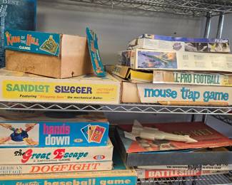 vintage board games some unique ones