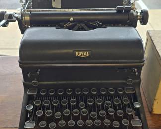 Royal Typewriter