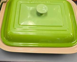 Large collection of Le Creuset cookware NICE!