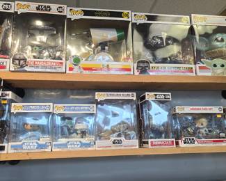Massive FUNKO POP Collection and other collectible toys, Pez, Star-trek, Disney etc.