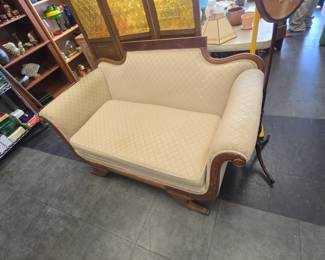 Duncan Phyfe love seat