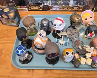Massive FUNKO POP Collection and other collectible toys, Pez, Star-trek, Disney etc.