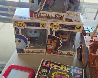 Massive FUNKO POP Collection and other collectible toys, Pez, Star-trek, Disney etc.