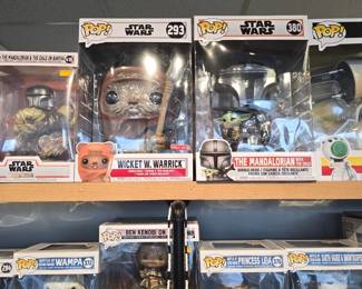 Massive FUNKO POP Collection and other collectible toys, Pez, Star-trek, Disney etc.