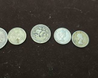 foreign silver coins