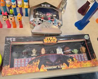 Massive FUNKO POP Collection and other collectible toys, Pez, Star-trek, Disney etc.