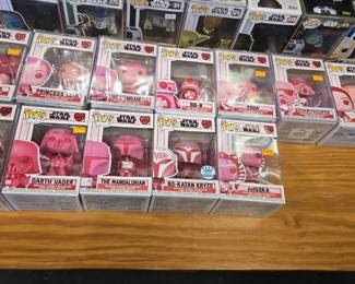 Massive FUNKO POP Collection and other collectible toys, Pez, Star-trek, Disney etc.