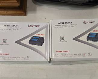 ac dc input power supply x 2