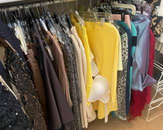 Clothing is all size small 