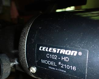 CELESTRON C102 - HD MODEL #21016