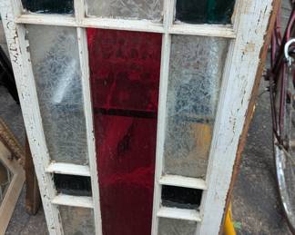 STAINED GLASS WINDOWS