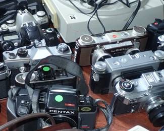 CAMERA'S GALORE