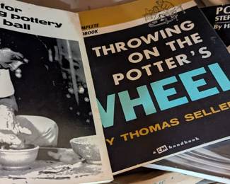 POTTERY THROWING BOOKS
