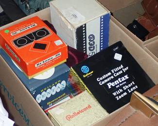 CAMERA'S GALORE